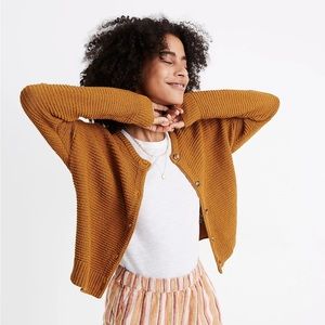 Madewell Deville Cardigan Sweater
